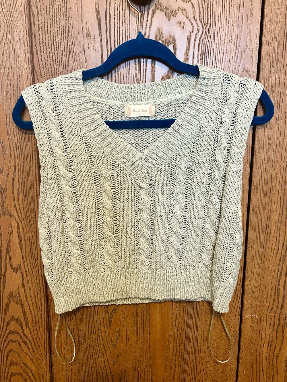 Altar’d State V-Neck Sweater Vest